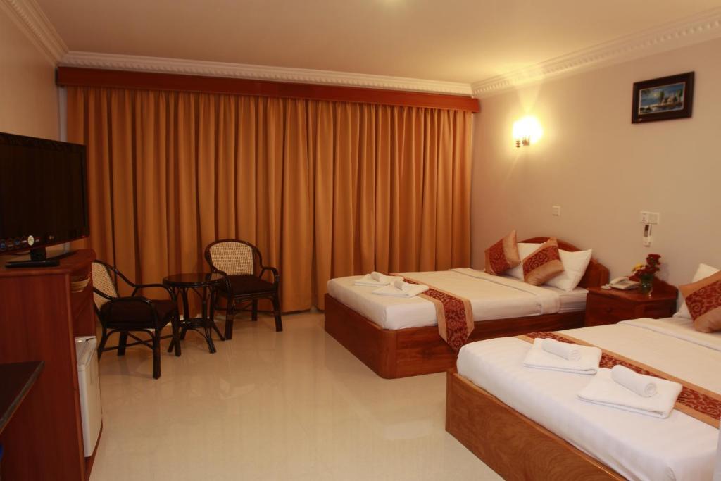 White Beach Hotel สีหนุวิลล์ ห้อง รูปภาพ