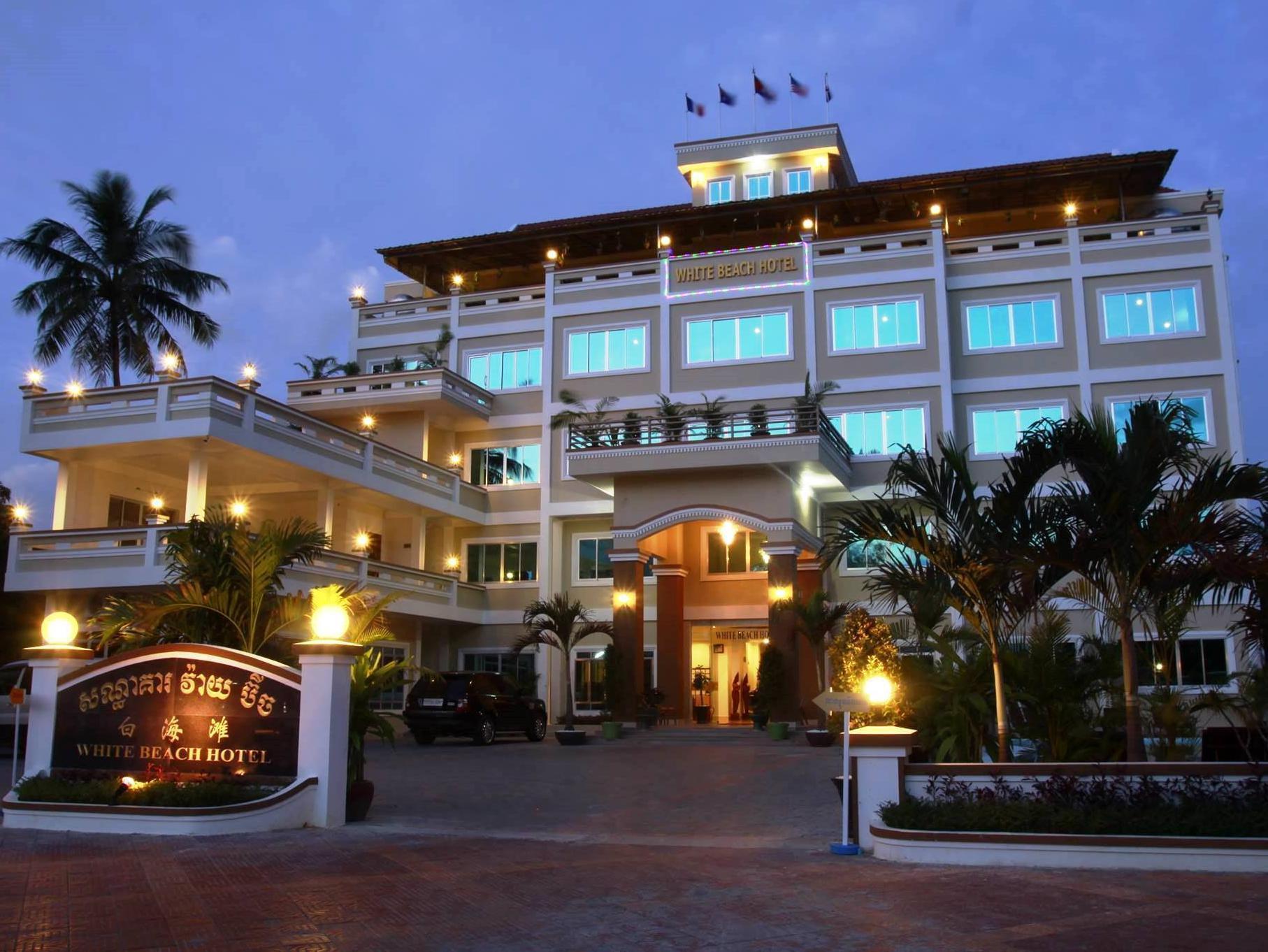 White Beach Hotel สีหนุวิลล์ ภายนอก รูปภาพ