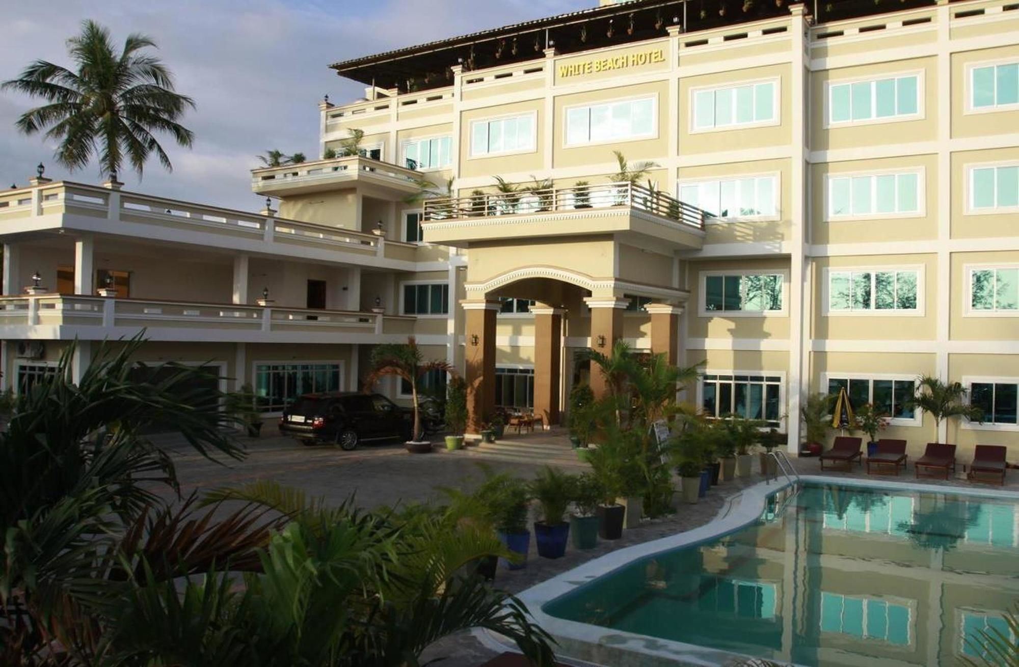 White Beach Hotel สีหนุวิลล์ ภายนอก รูปภาพ